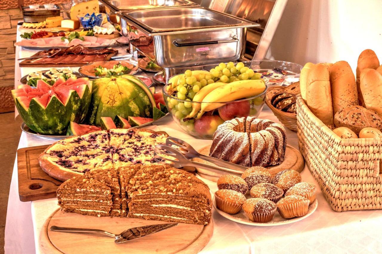 Stirinska Stodola U Prahy Hotel Kamenice Buitenkant foto