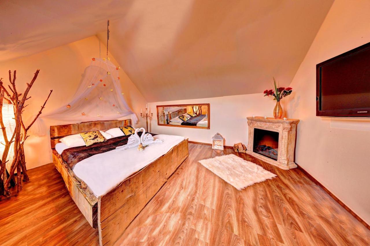 Stirinska Stodola U Prahy Hotel Kamenice Buitenkant foto
