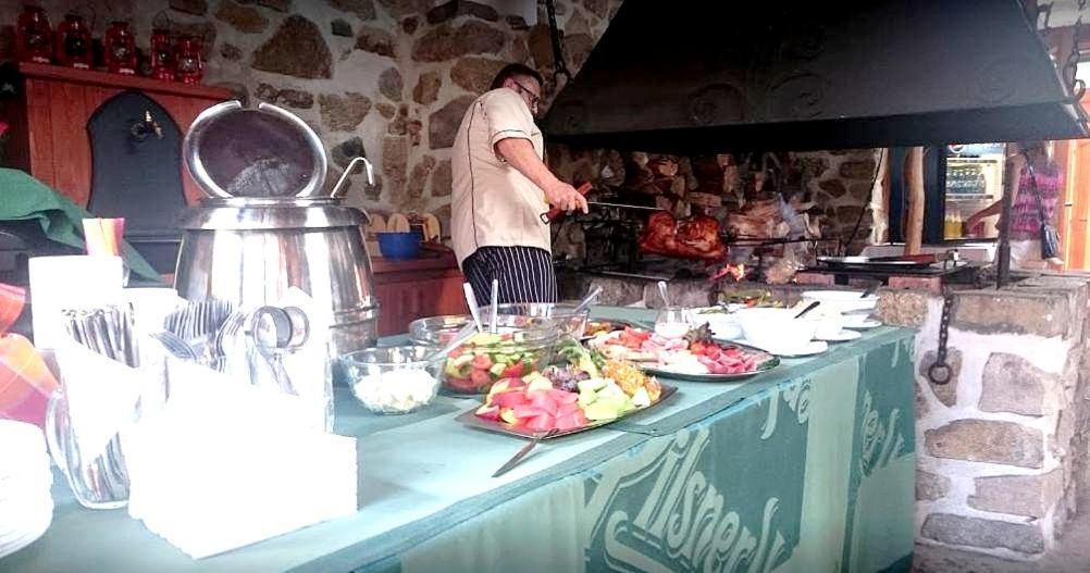 Stirinska Stodola U Prahy Hotel Kamenice Buitenkant foto