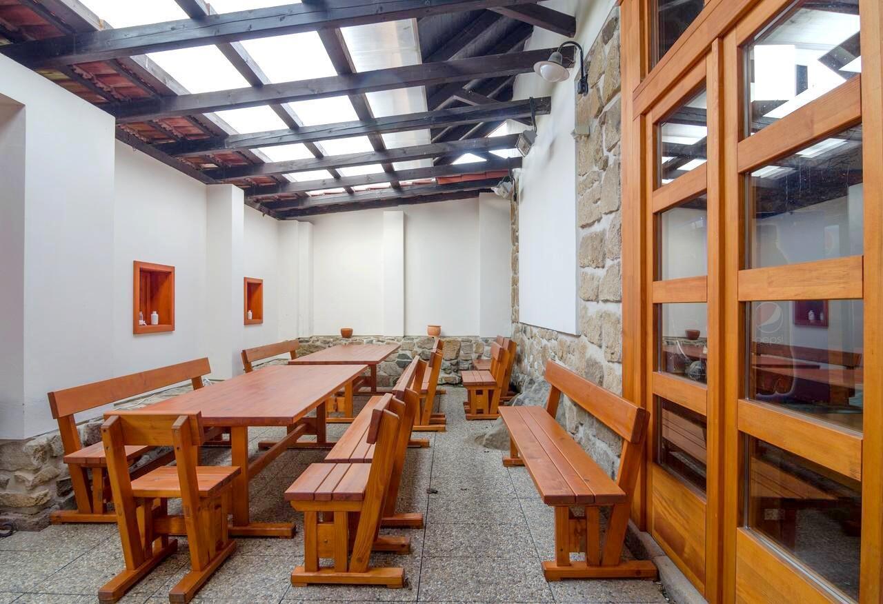 Stirinska Stodola U Prahy Hotel Kamenice Buitenkant foto