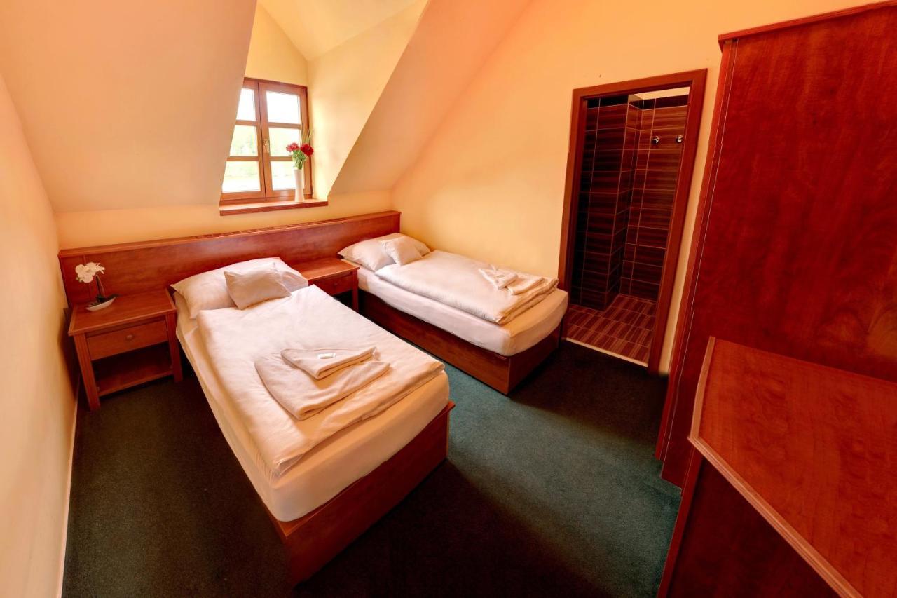 Stirinska Stodola U Prahy Hotel Kamenice Buitenkant foto
