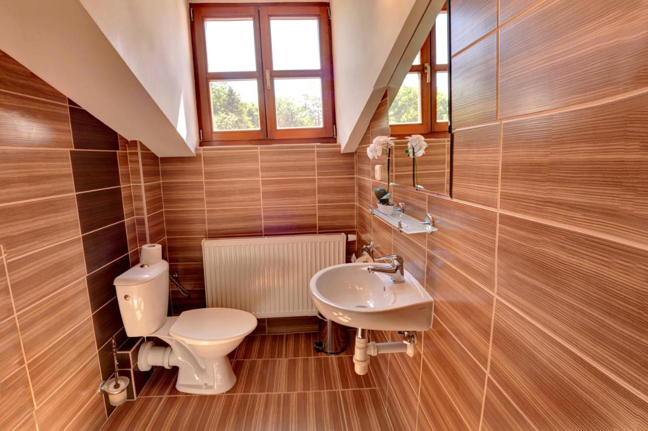 Stirinska Stodola U Prahy Hotel Kamenice Buitenkant foto